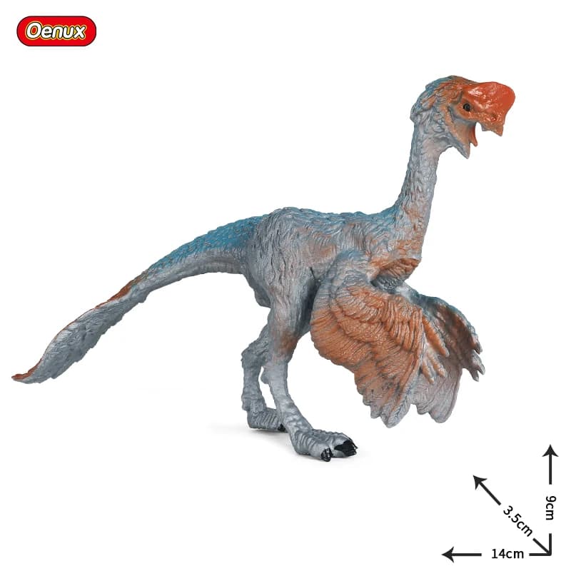 Juguete de dinosaurio largo cuello