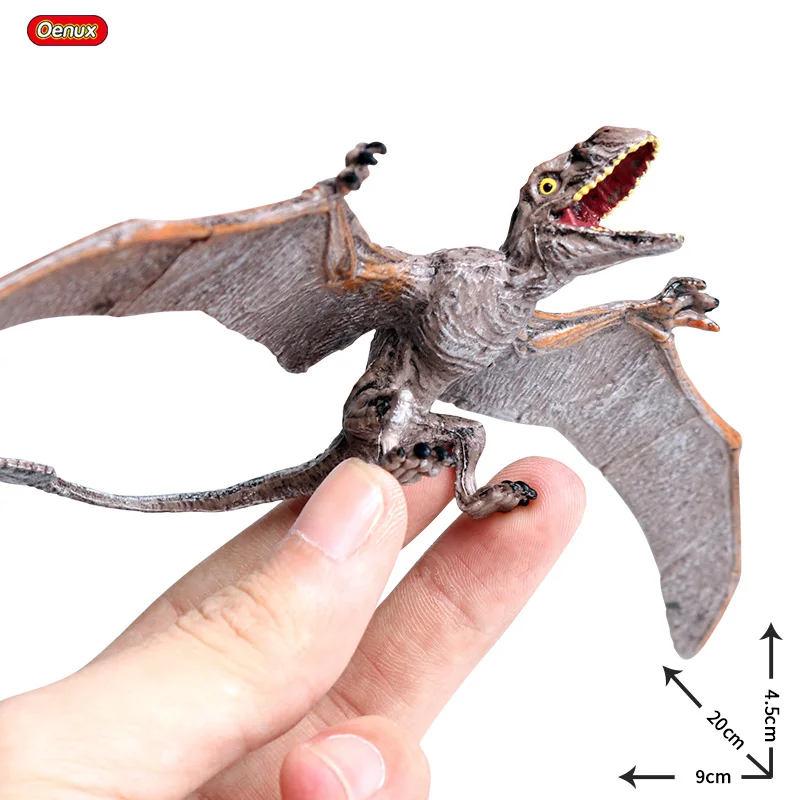 Figura de pterodáctilo para niños