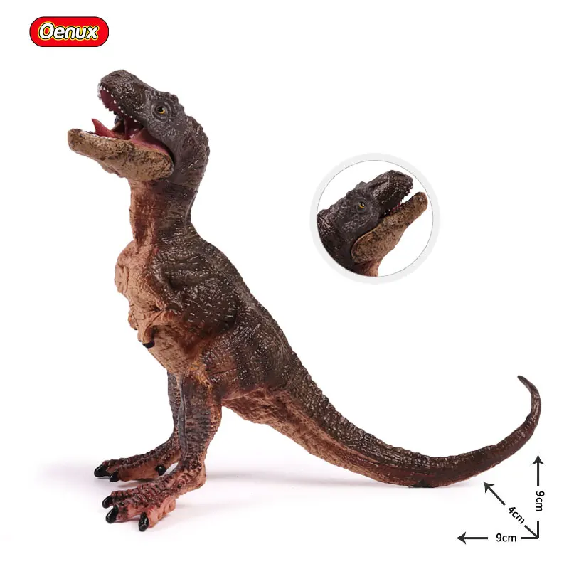Tiranosaurio rex de juguete para niños