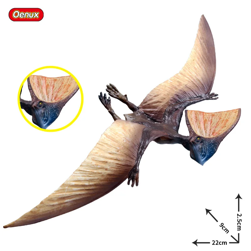 Juguete pterodáctilo realista para niños