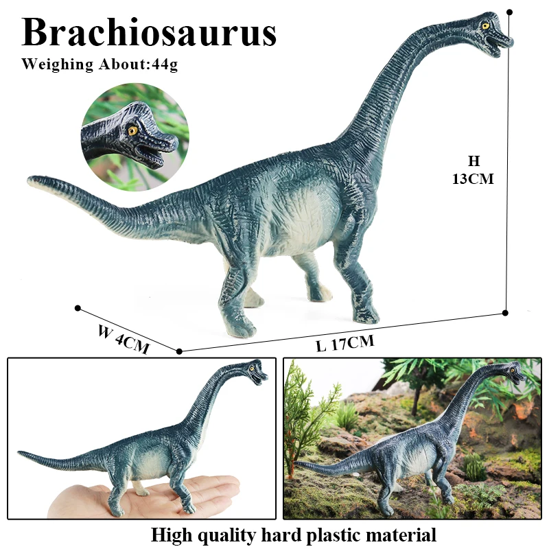 Brachiosaurio para niños